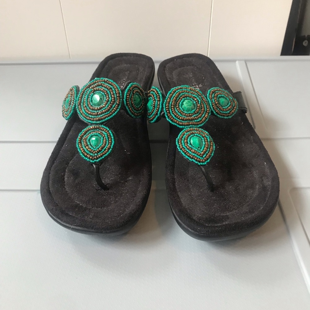 Minnetonka sandals